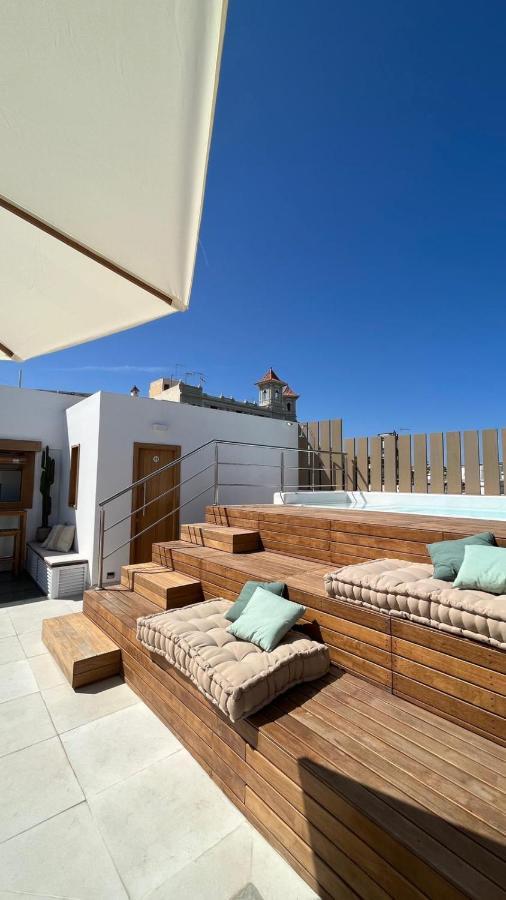 C-10 Vegueta Apartment - Private Rooftop Pool Las Palmas de Gran Canaria Bagian luar foto